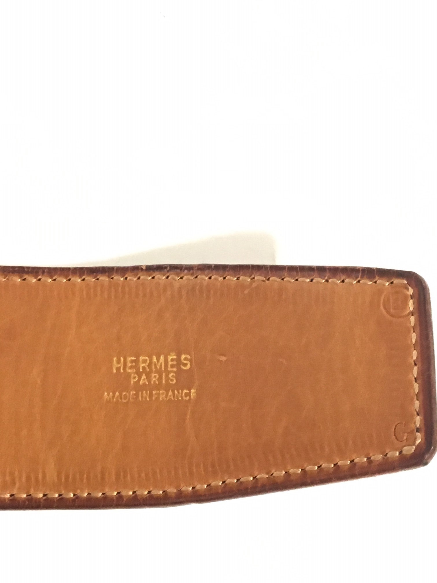 HERMES Belt - aptiques by Authentic PreOwned