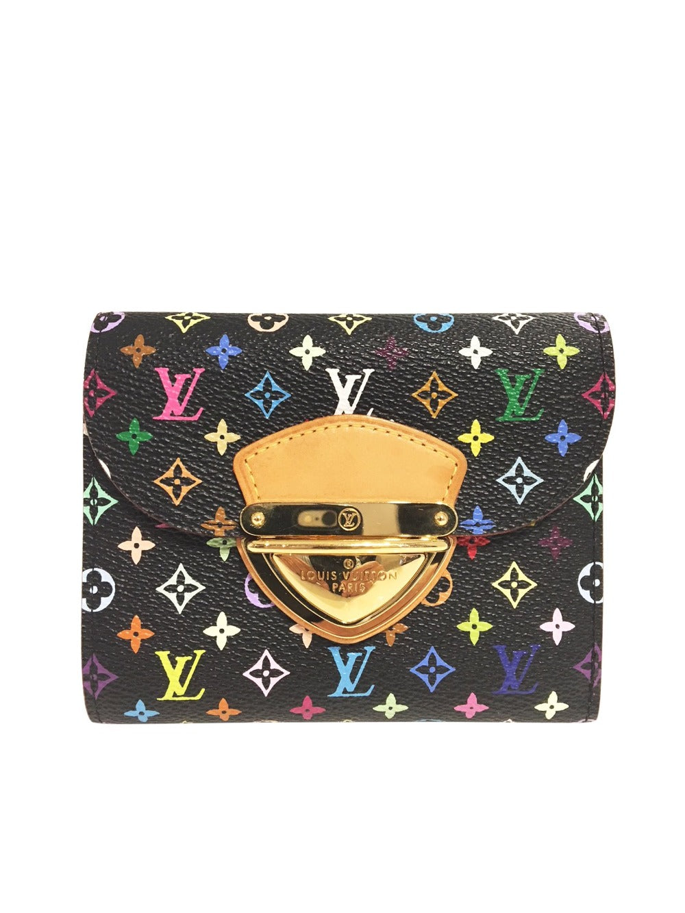 Takashi Murakami Louis Vuitton Joey Monogram Wallet