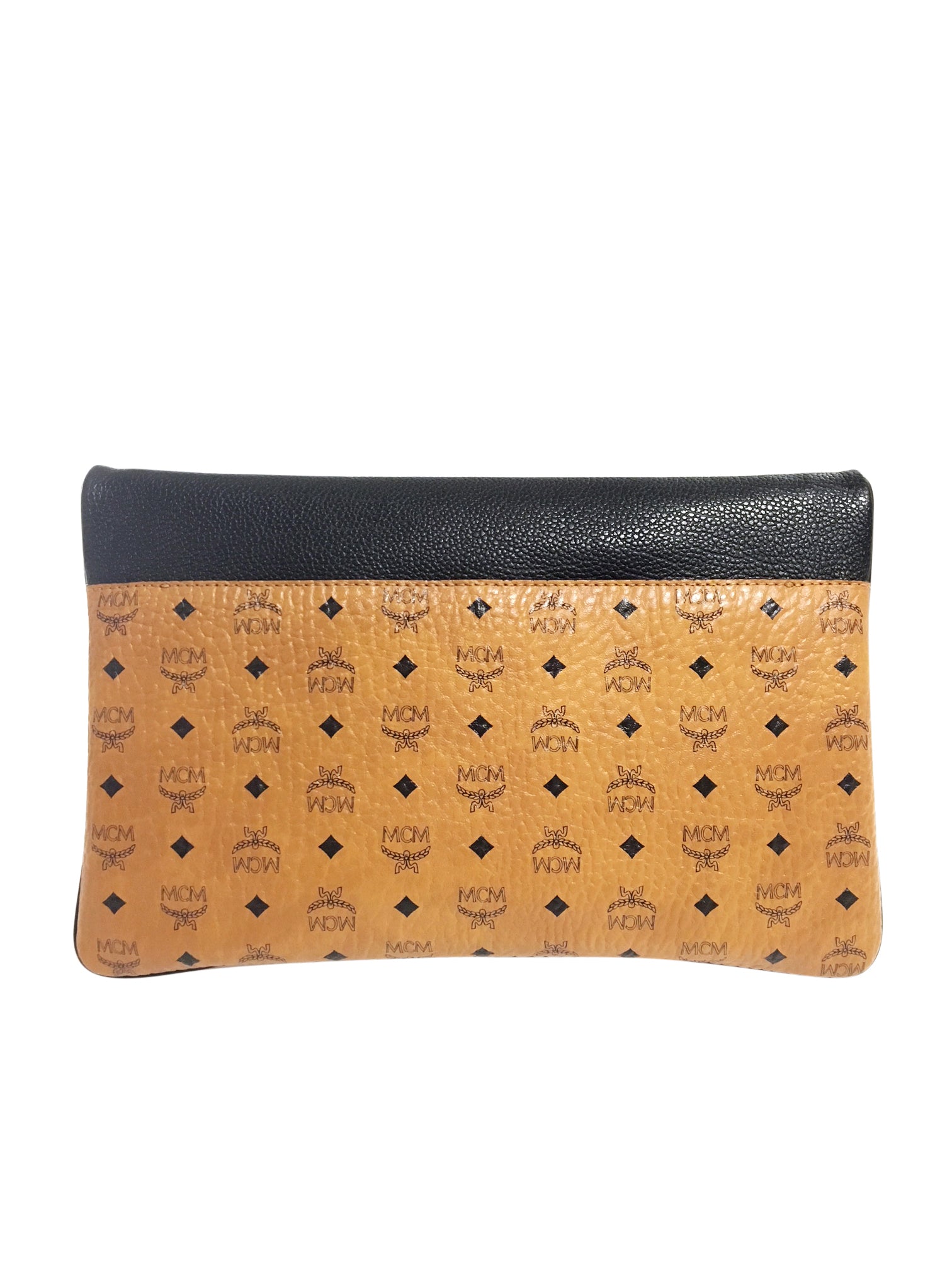 MCM Clutch - aptiques by Authentic PreOwned