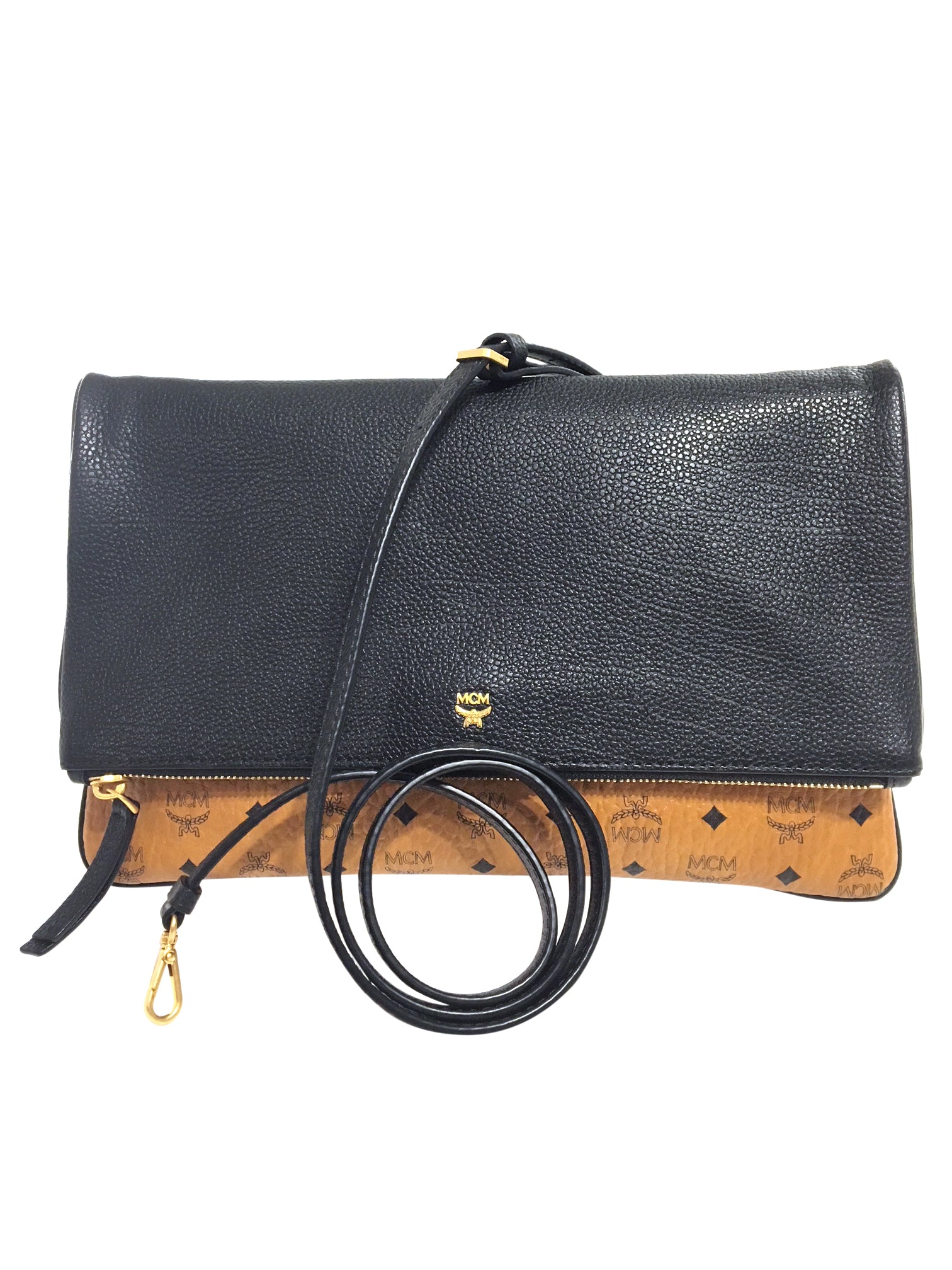MCM Clutch - aptiques by Authentic PreOwned