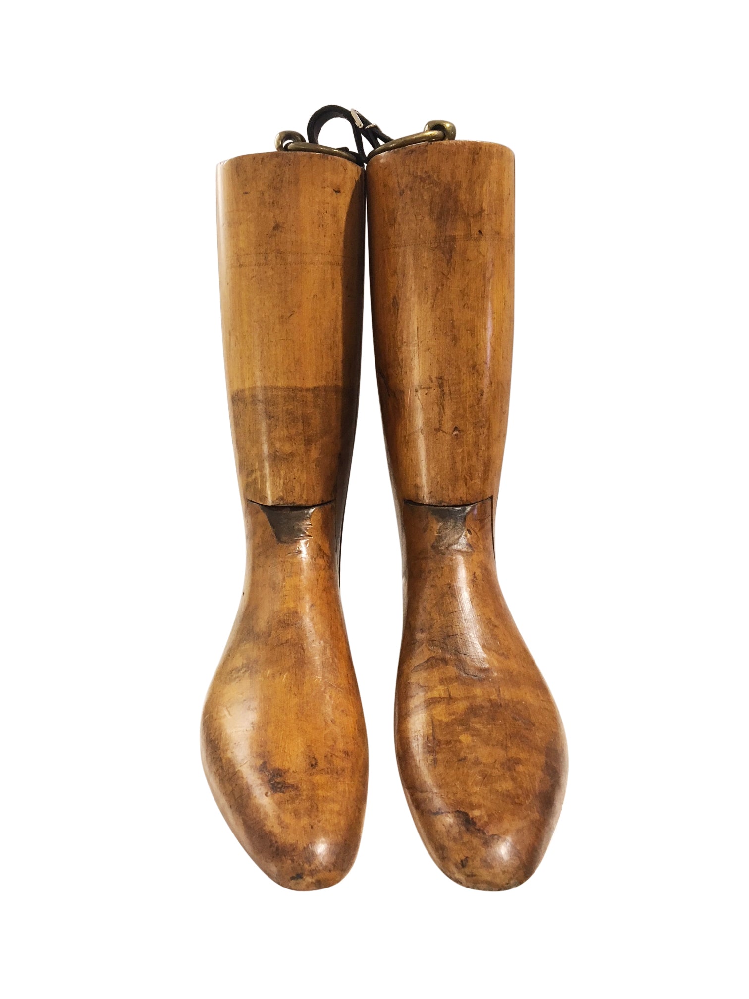 Vintage Wood Boots Form - aptiques by Authentic PreOwned