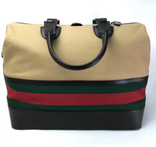 Gucci  Sherry Line Travel bag - aptiques by Authentic PreOwned