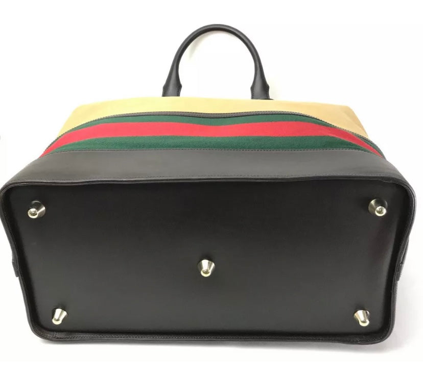 Gucci  Sherry Line Travel bag - aptiques by Authentic PreOwned