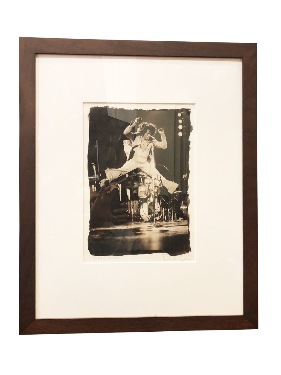 James Brown "Jump" Photograph - aptiques by Authentic PreOwned
