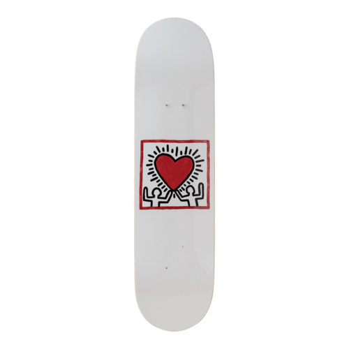 Keith Haring-Untitled (Heart)-Skateboard - aptiques by Authentic PreOwned