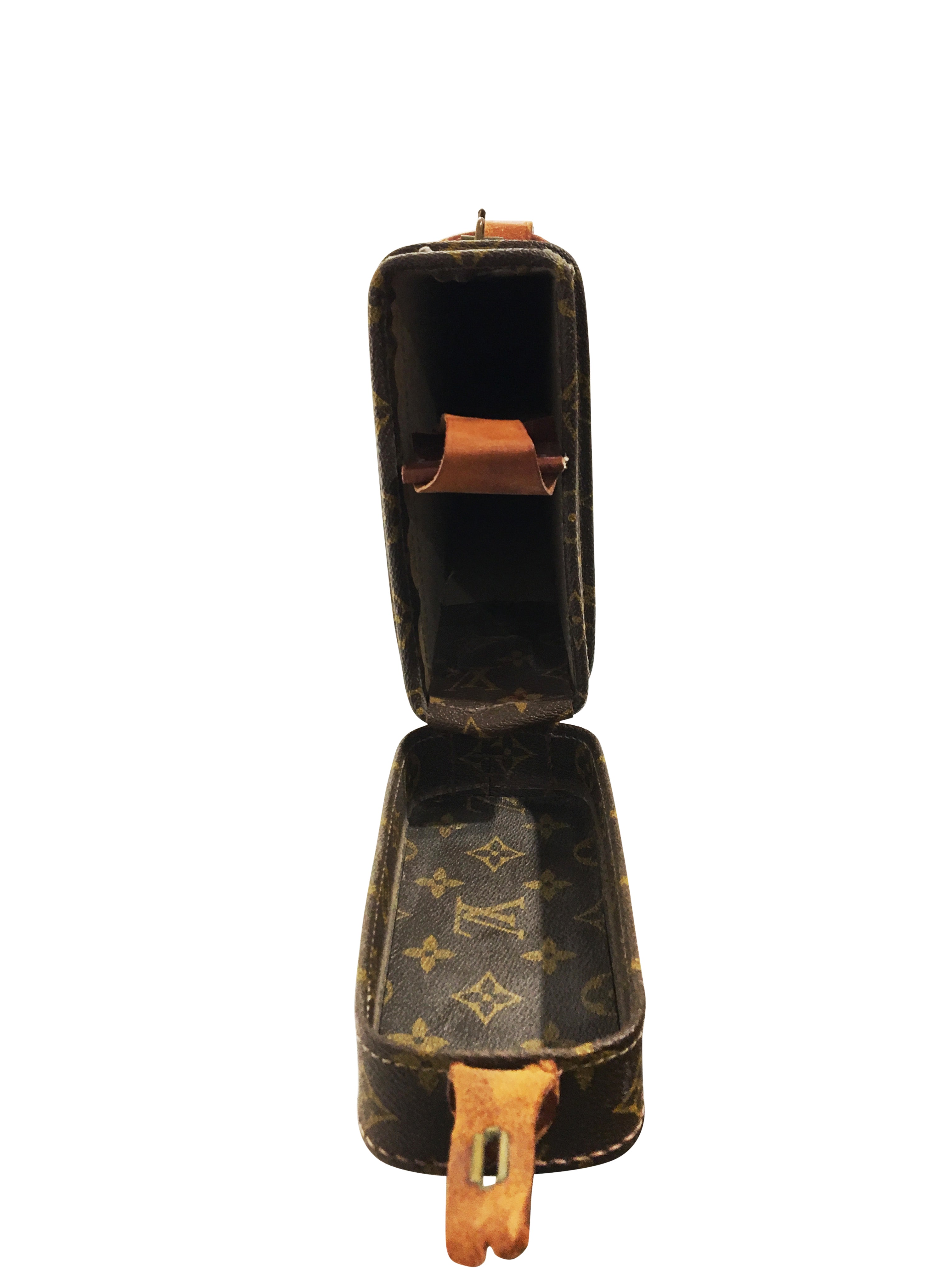 Louis Vuitton mens monogram classic vintage phone case pre owned