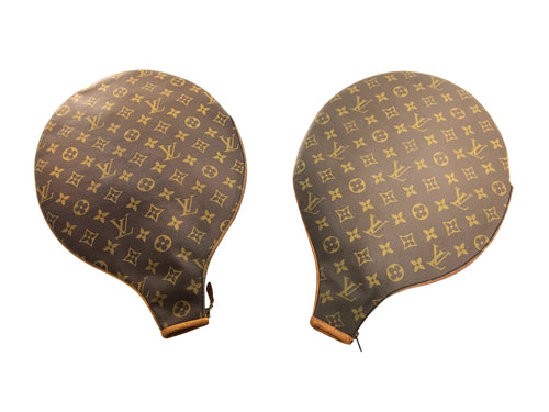 Vintage Louis Vuitton Tennis Racket Covers - aptiques by Authentic PreOwned