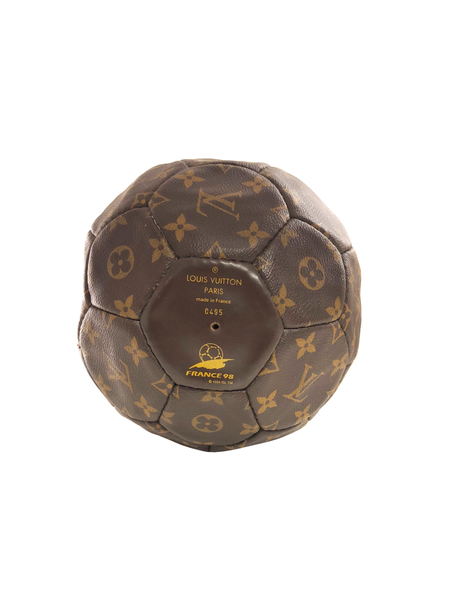 Vintage Louis Vuitton Soccer Ball - aptiques by Authentic PreOwned