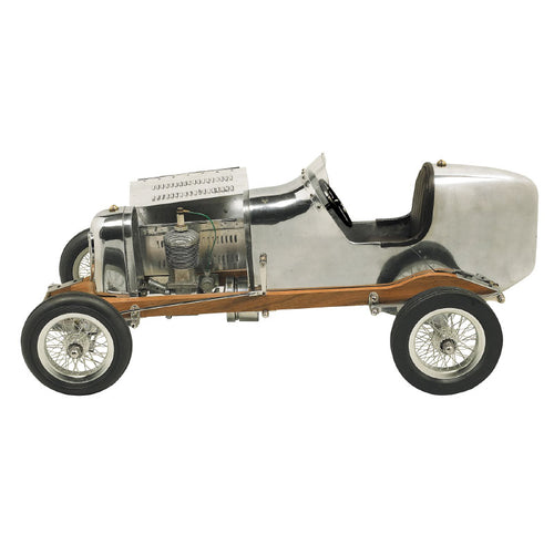 Bantam Midget Model Car- Chrome - aptiques by Authentic PreOwned