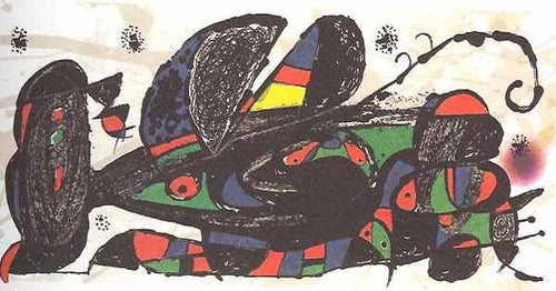 Untitled (Joan Miro. Esculltor) (2) - aptiques by Authentic PreOwned