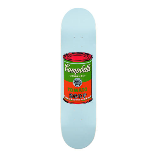 Andy Warhol-Campbell's Soup Can-Red- Skateboard - aptiques by Authentic PreOwned