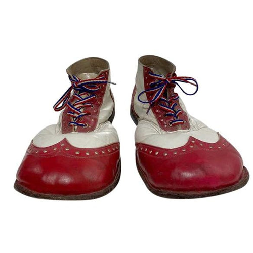 Vintage Clown Shoes - aptiques by Authentic PreOwned