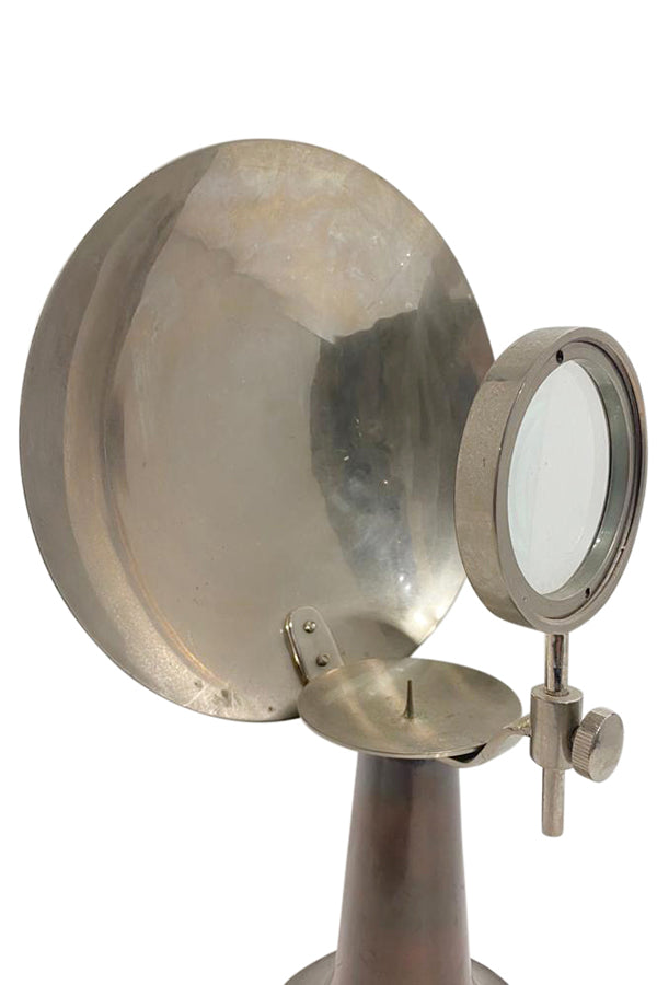 Early 20th Century Parabolic Magnifier Medical Lamp - aptiques by Authentic PreOwned