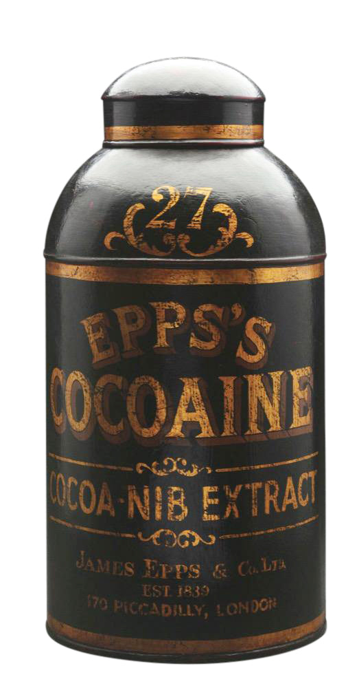 Vintage Epp's Cocoaine Canister - aptiques by Authentic PreOwned