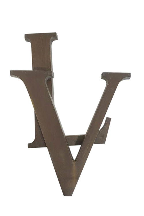 Louis Vuitton Store Signage Logo ( Original) - aptiques by Authentic PreOwned