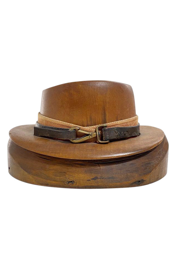 Vintage Western Wood Hat Block - aptiques by Authentic PreOwned