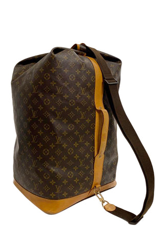 Louis Vuitton Monogram Sac Marin GM Travel Bag ○ Labellov ○ Buy