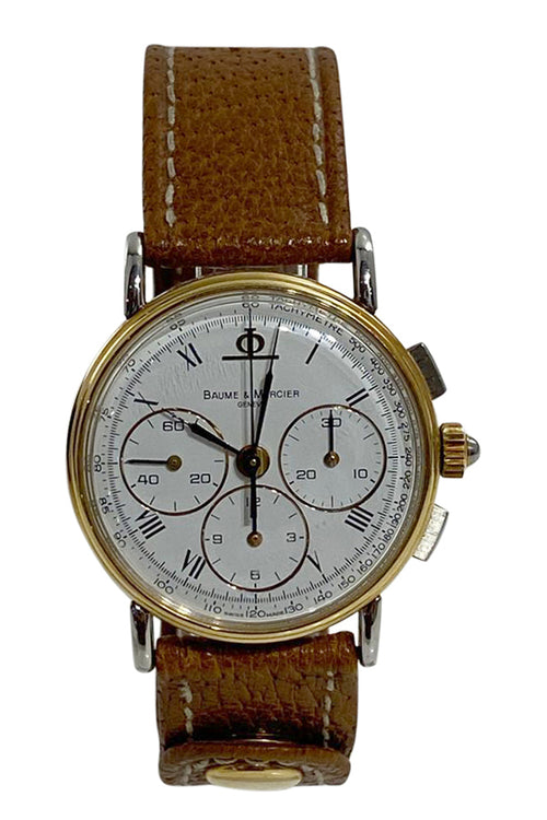 Baume & Mercier Lemania 1873 Chronograph - aptiques by Authentic PreOwned
