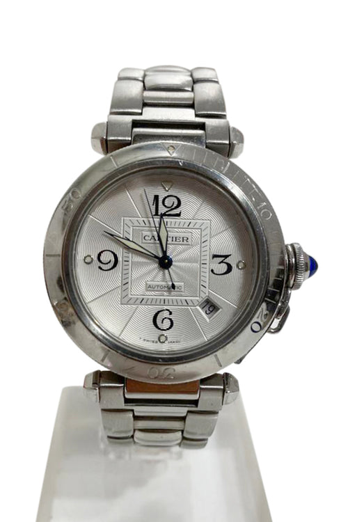 Cartier Pasha Stainless Steel Watch - aptiques by Authentic PreOwned