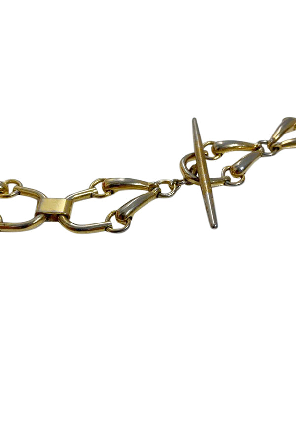 Vintage Gucci Horsebit Link Belt - aptiques by Authentic PreOwned
