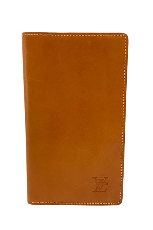 Louis Vuitton Vachetta Leather Wallet - aptiques by Authentic PreOwned
