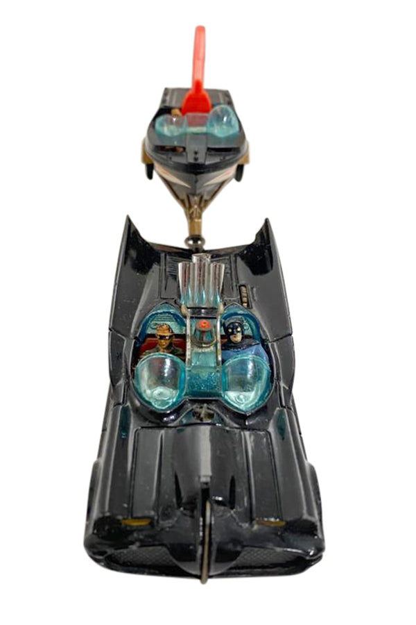 Corgi Batman & Robin Batmobile  &  Batboat - aptiques by Authentic PreOwned