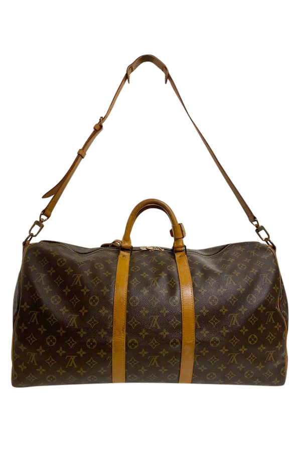 Louis Vuitton Bandouliere Keepall 55 - aptiques by Authentic PreOwned