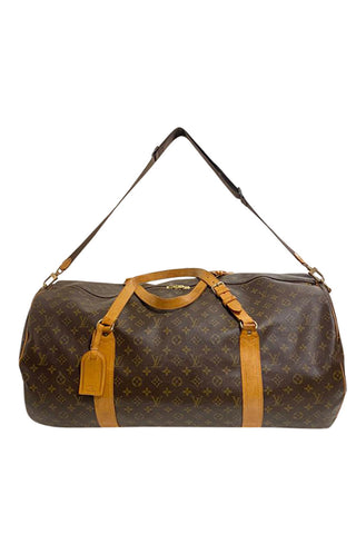 Louis Vuitton Sac Polochon 65 Monogram Extra Large Duffle With Strap Brown  Travel Bag. Save 60% on the Louis Vuitton Sac Polocho…