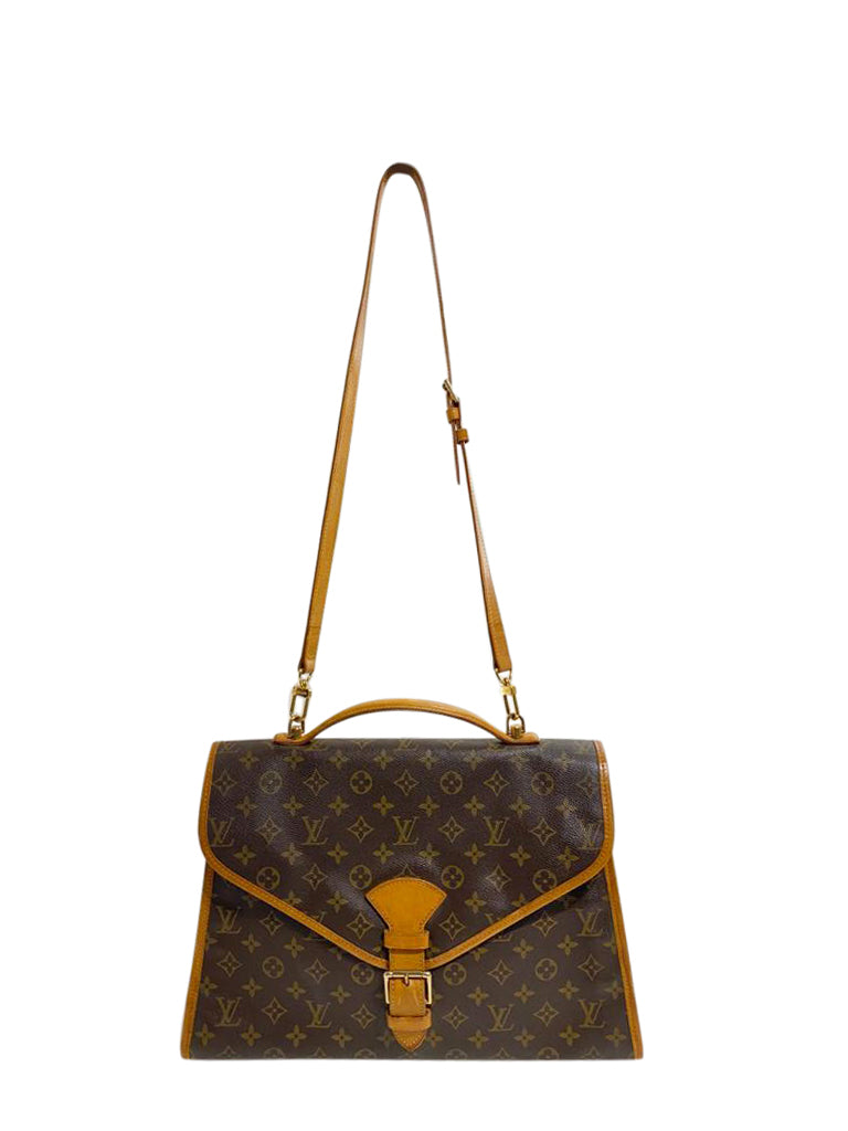 Bel Air Briefcase  Used & Preloved Louis Vuitton Shoulder Bag