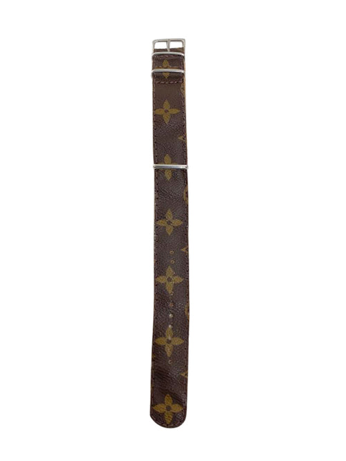 Custom Watch band in Louis Vuitton Canvas - aptiques by Authentic PreOwned