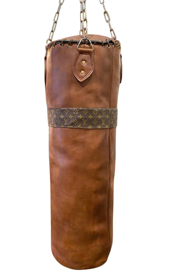 Customized Leather Punching Bag - aptiques by Authentic PreOwned