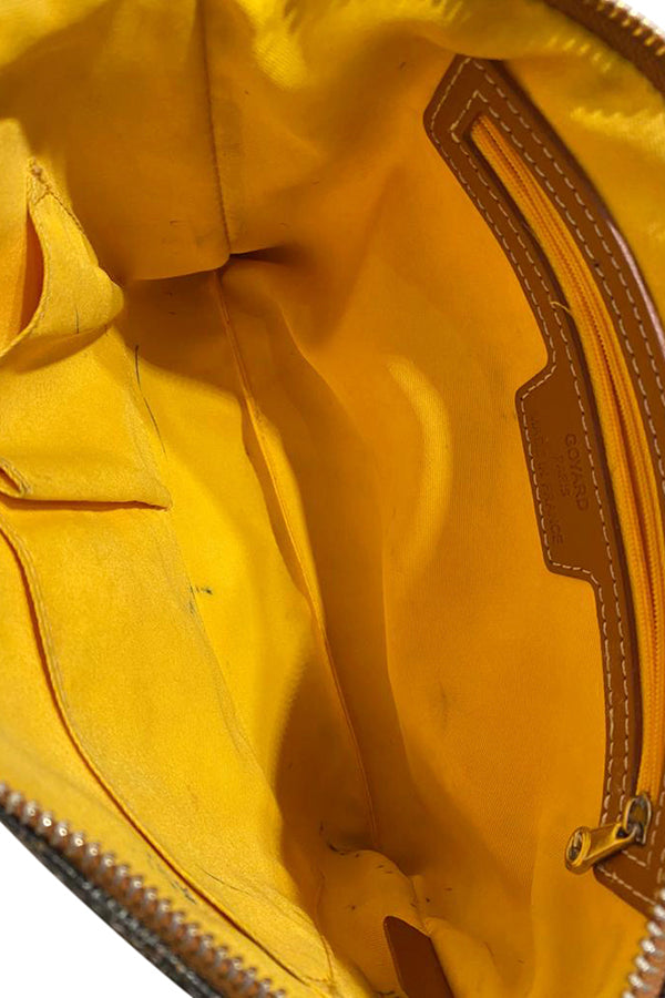 Goyard Senat Pouch Bag Reference Guide - Spotted Fashion
