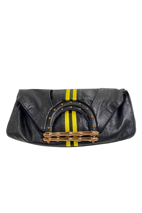 Gucci by Tom Ford "Racing Stripe" Hobo - aptiques by Authentic PreOwned