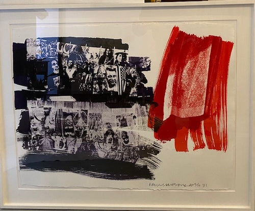 Robert Rauschenberg - aptiques by Authentic PreOwned