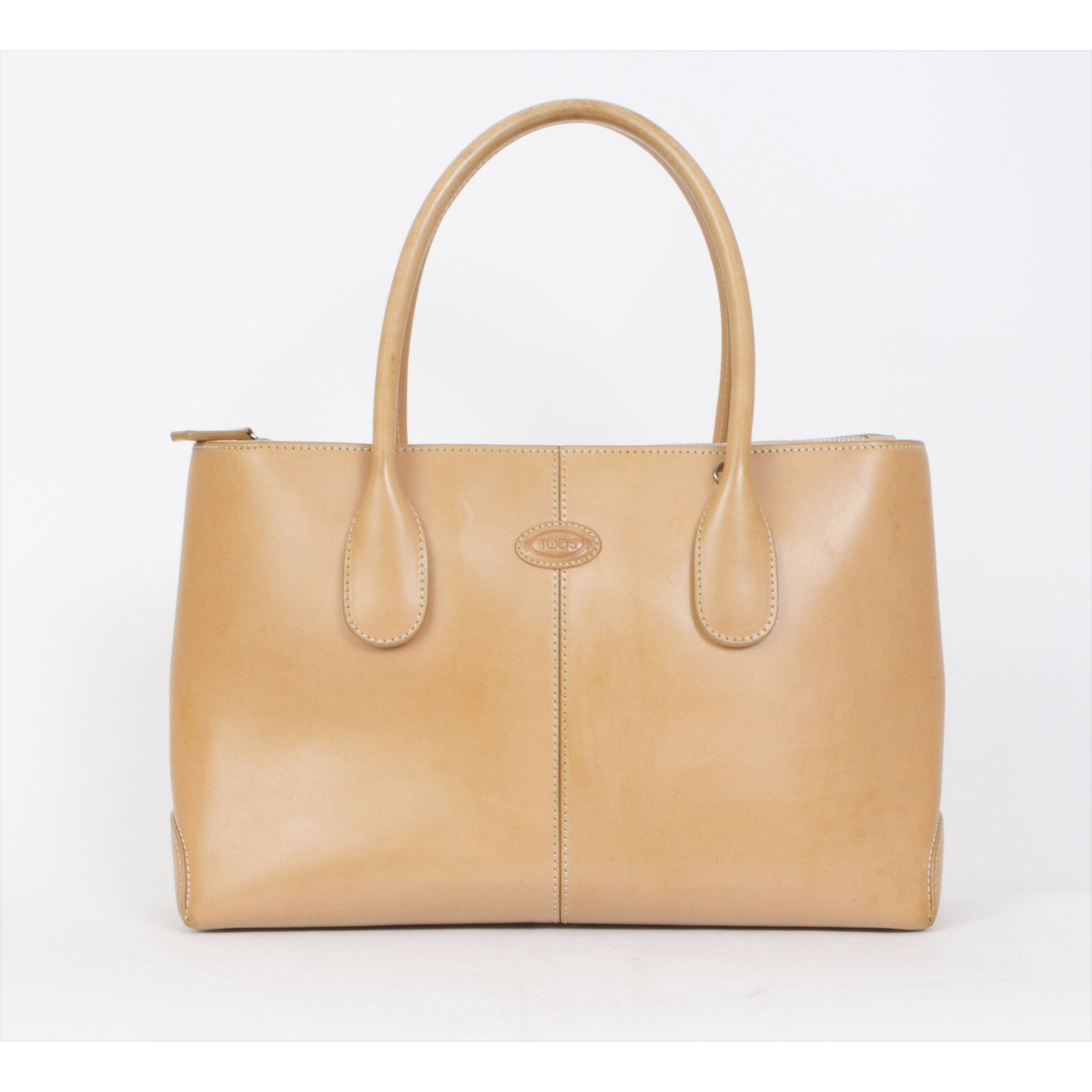 Tod's Calfskin Tote - aptiques by Authentic PreOwned